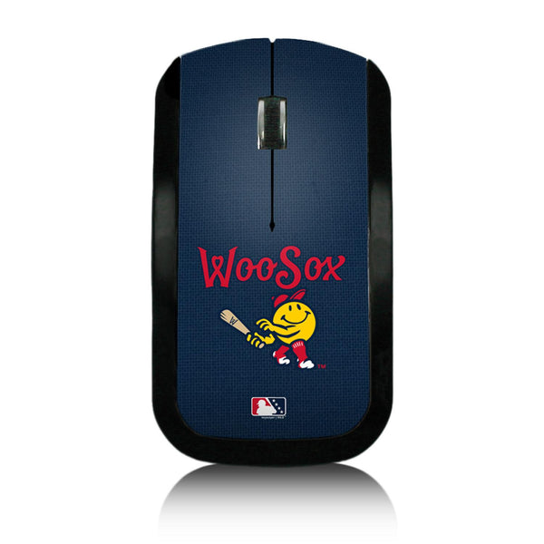 Worcester Red Sox Solid Wireless Mouse