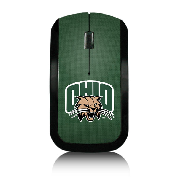 Ohio University Bobcats Solid Wireless Mouse