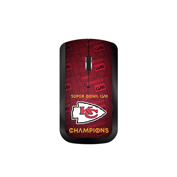 Kansas City Chiefs 2024 Super Bowl Wireless Mouse