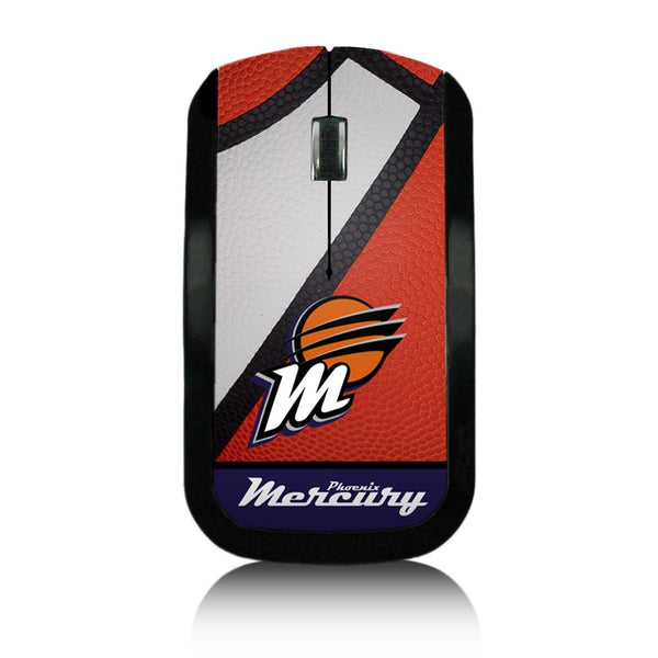 Phoenix Mercury Basketball Wireless Mouse
