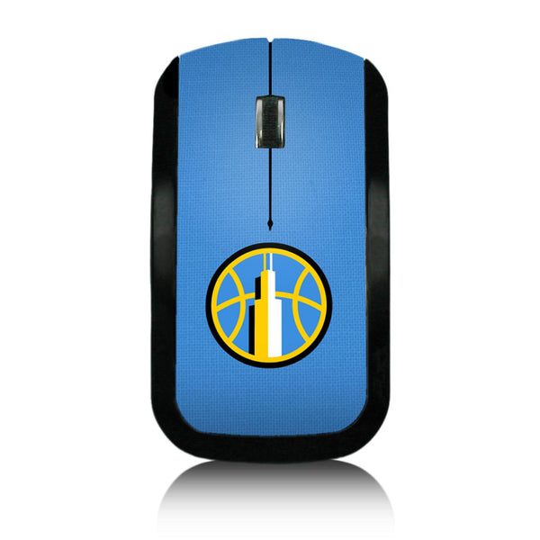 Chicago Sky Solid Wireless Mouse