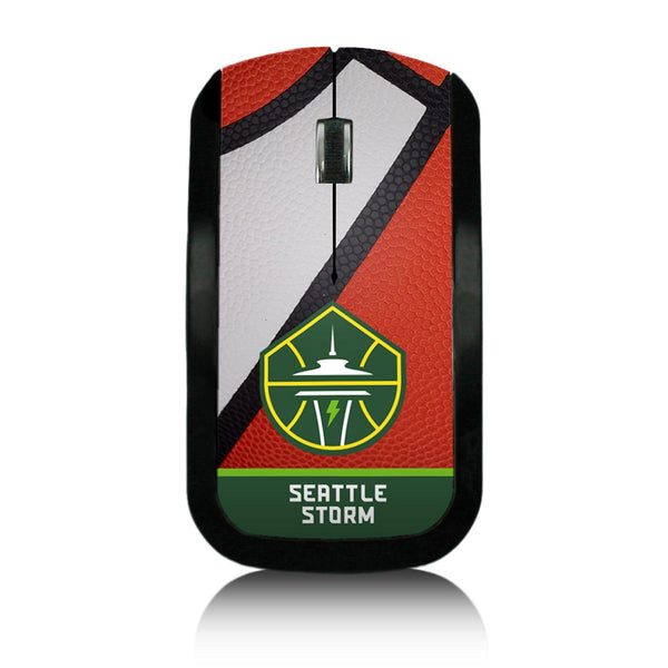 Seattle Storm Basketball Wireless Mouse