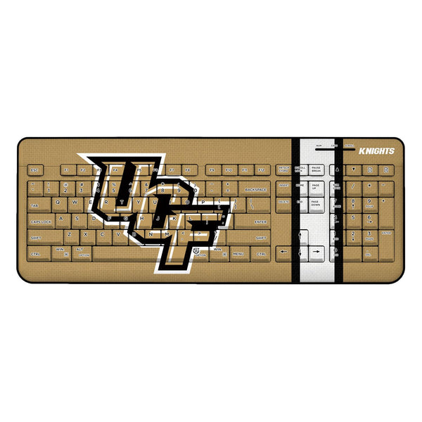 Central Florida Golden Knights Stripe Wireless USB Keyboard