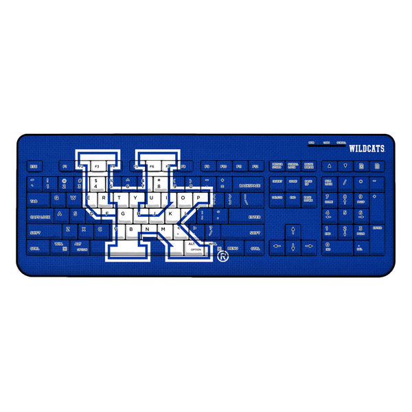 Kentucky Wildcats Solid Wireless USB Keyboard