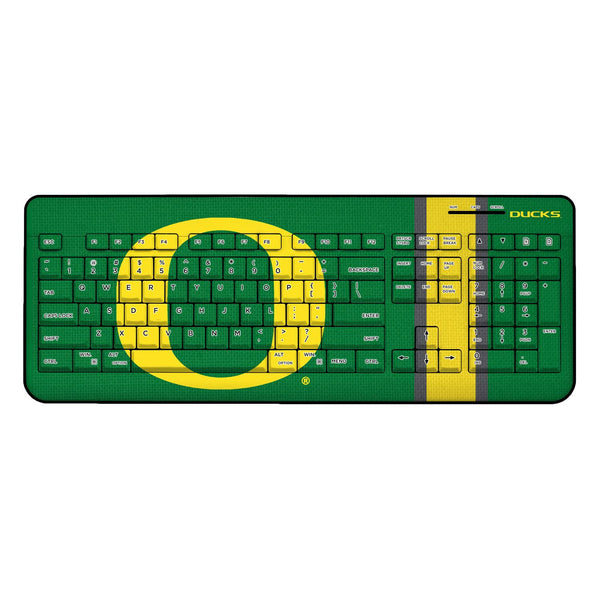 Oregon Ducks Stripe Wireless USB Keyboard