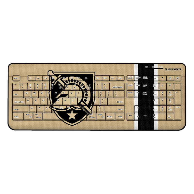 Army Academy Black Knights Stripe Wireless USB Keyboard