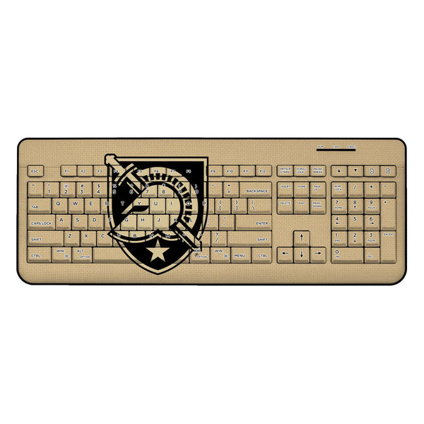 Army Academy Black Knights Solid Wireless USB Keyboard