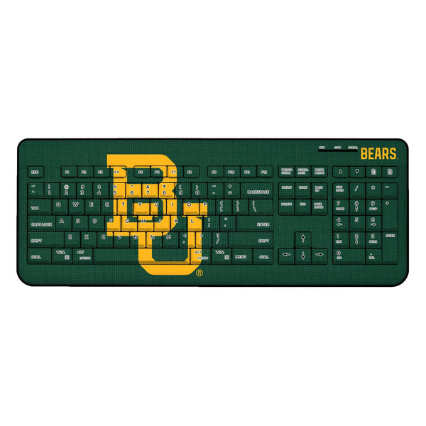 Baylor Bears Solid Wireless USB Keyboard