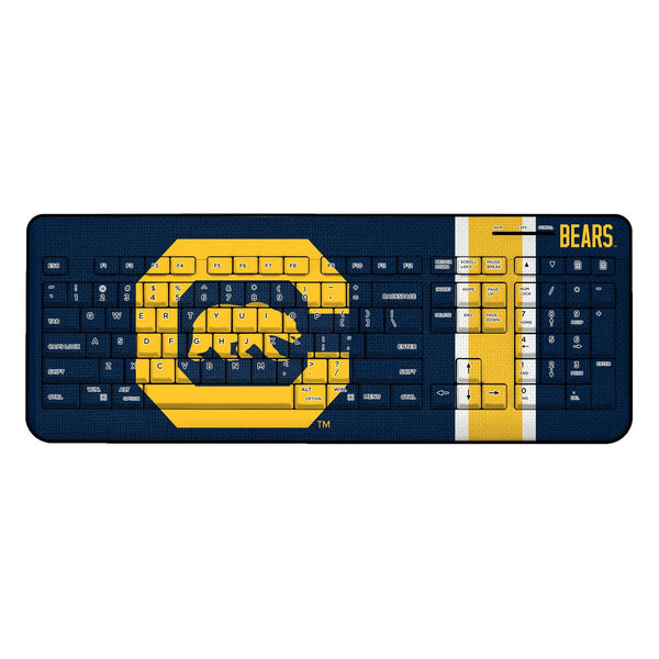 California Golden Bears Stripe Wireless USB Keyboard