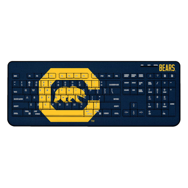 California Golden Bears Solid Wireless USB Keyboard