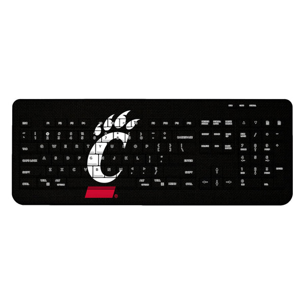 Cincinnati Bearcats Solid Wireless USB Keyboard