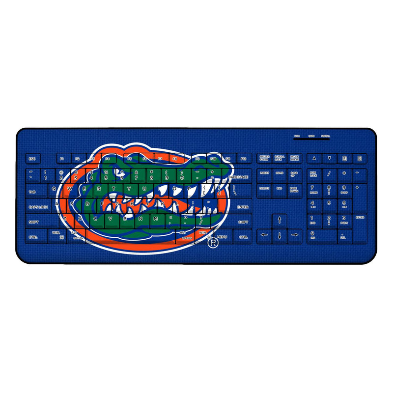 Florida Gators Solid Wireless USB Keyboard