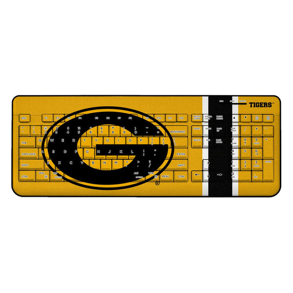 Grambling State  Tigers Stripe Wireless USB Keyboard