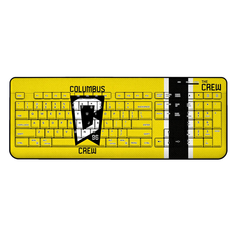 Columbus Crew  Stripe Wireless USB Keyboard
