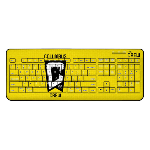 Columbus Crew  Solid Wireless USB Keyboard