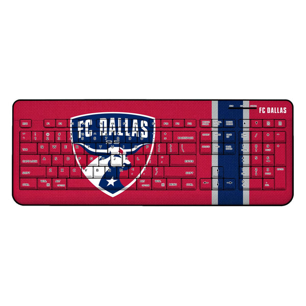 FC Dallas  Stripe Wireless USB Keyboard