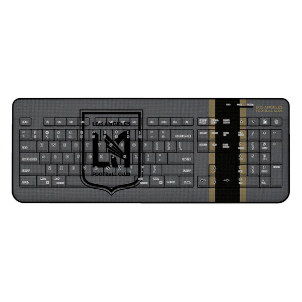 Los Angeles Football Club   Stripe Wireless USB Keyboard