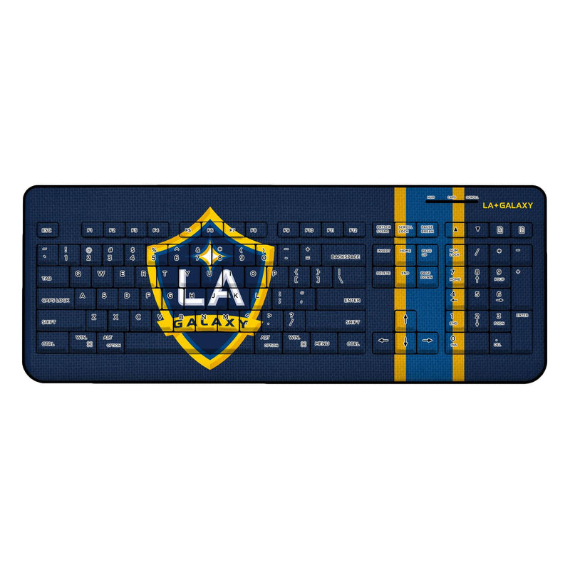 LA Galaxy  Stripe Wireless USB Keyboard