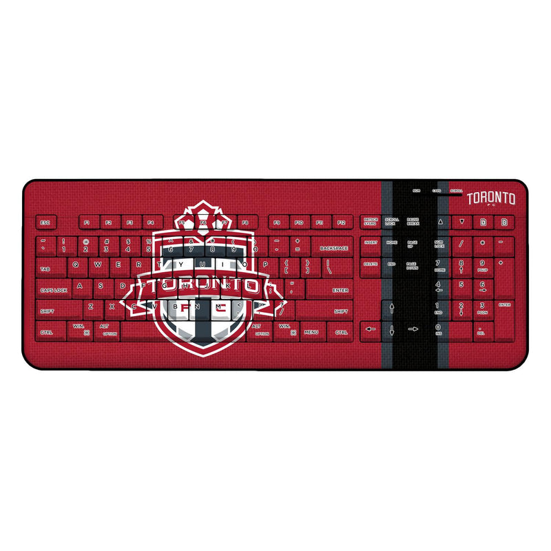 Toronto FC   Stripe Wireless USB Keyboard