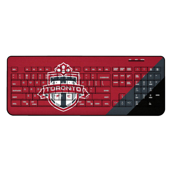 Toronto FC   Diagonal Stripe Wireless USB Keyboard