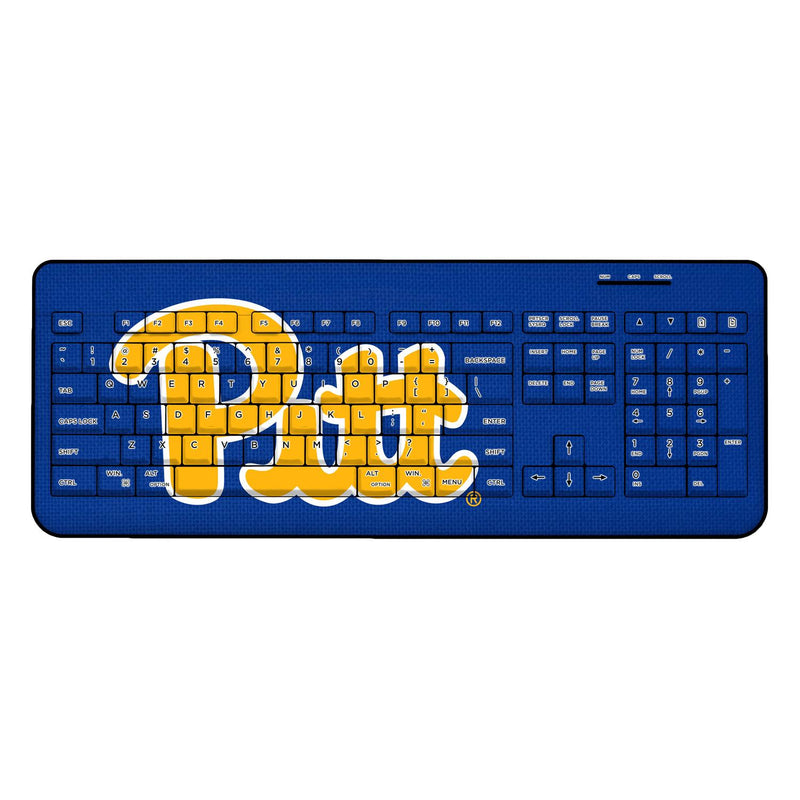 Pittsburgh Panthers Solid Wireless USB Keyboard