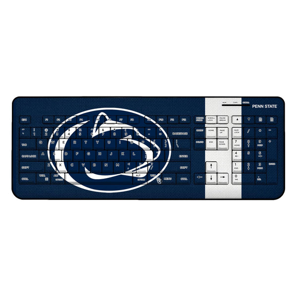 Penn State Nittany Lions Stripe Wireless USB Keyboard