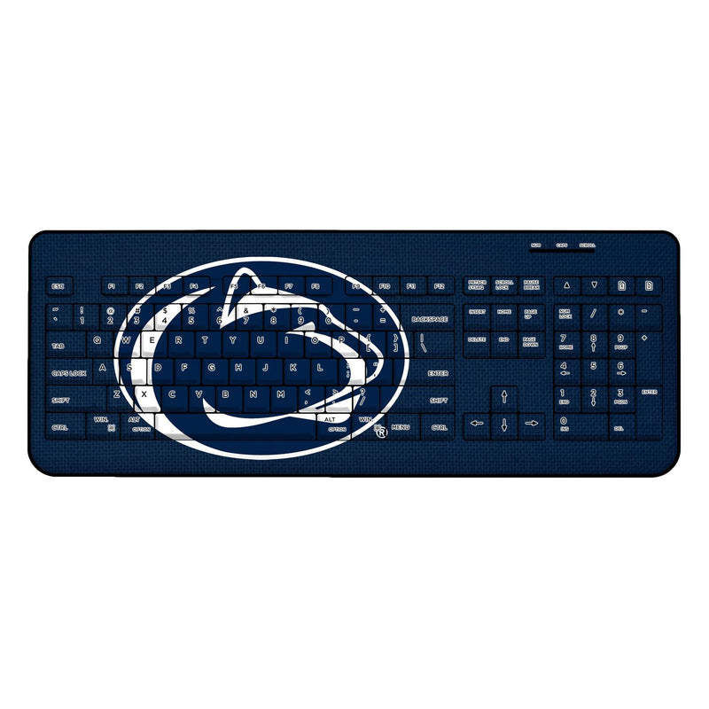 Penn State Nittany Lions Solid Wireless USB Keyboard
