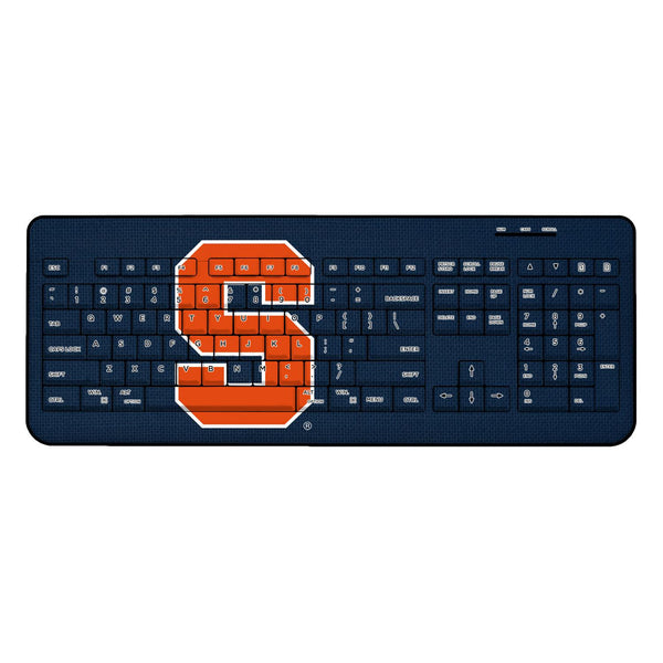 Syracuse Orange Solid Wireless USB Keyboard