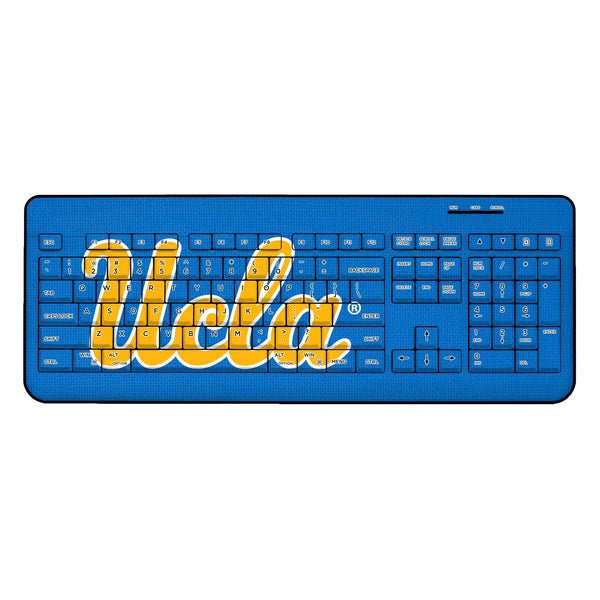 UCLA Bruins Solid Wireless USB Keyboard