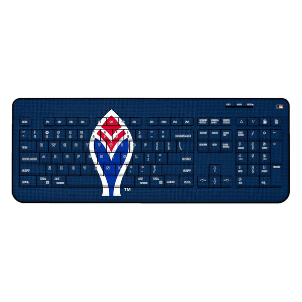 Atlanta Braves 1972-1975 - Cooperstown Collection Solid Wireless USB Keyboard