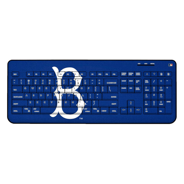 Brooklyn Dodgers 1949-1957 - Cooperstown Collection Solid Wireless USB Keyboard