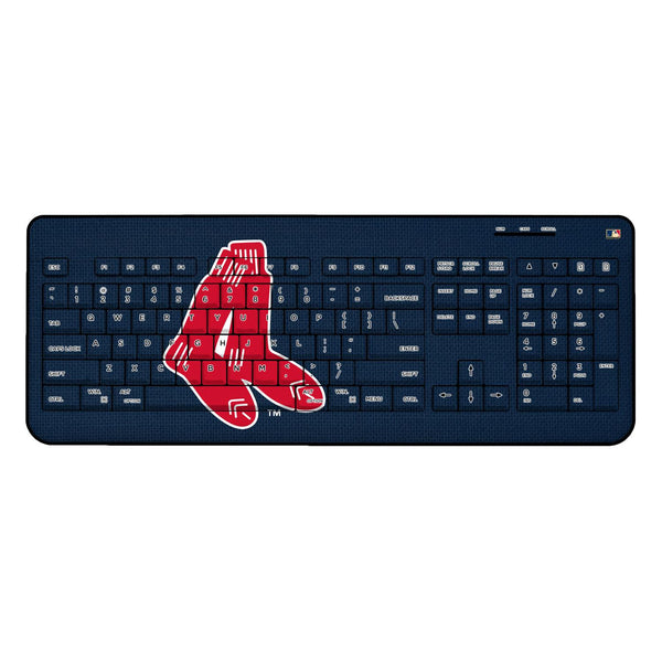 Boston Red Sox 1924-1960 - Cooperstown Collection Solid Wireless USB Keyboard