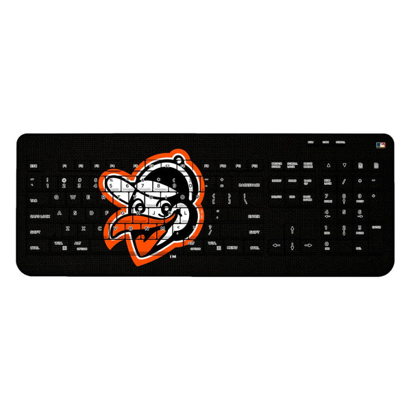Baltimore Orioles 1955 - Cooperstown Collection Solid Wireless USB Keyboard