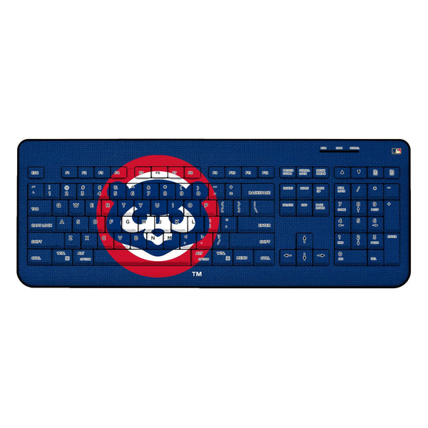 Chicago Cubs Home 1979-1993 - Cooperstown Collection Solid Wireless USB Keyboard