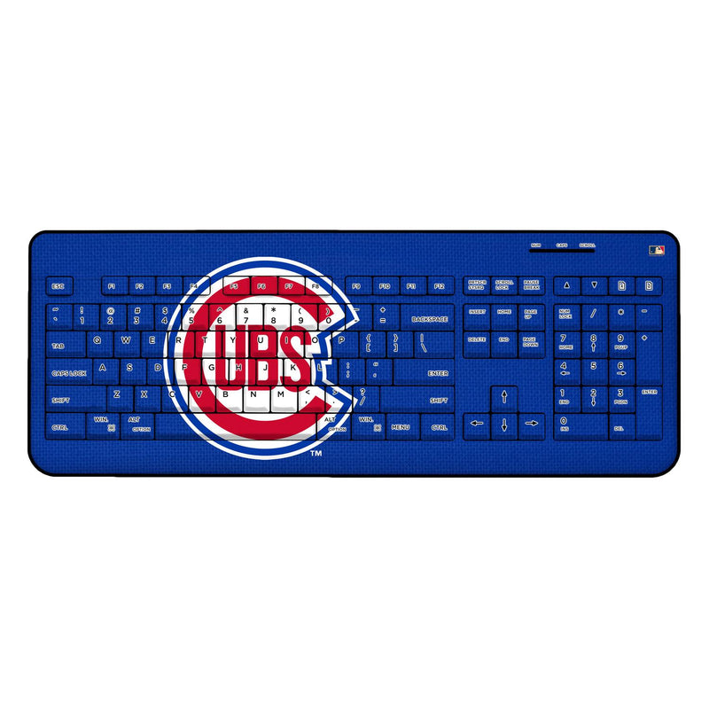 Chicago Cubs 1948-1956 - Cooperstown Collection Solid Wireless USB Keyboard