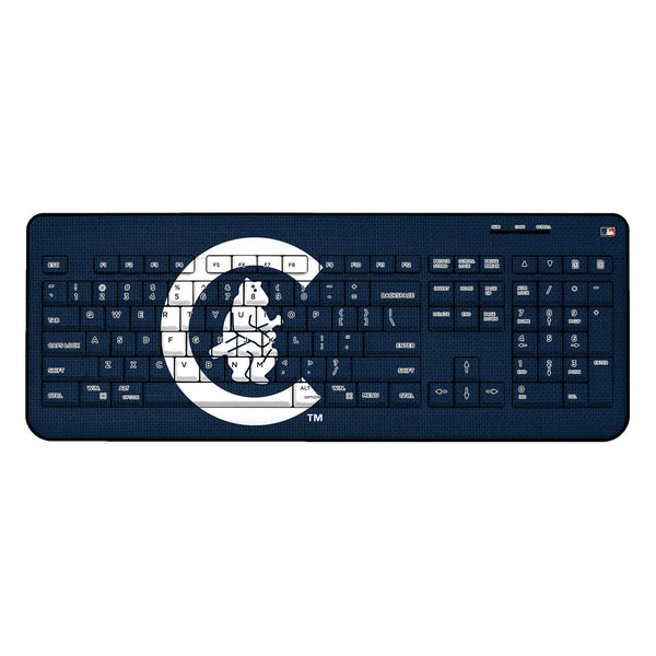 Chicago Cubs 1911-1912 - Cooperstown Collection Solid Wireless USB Keyboard