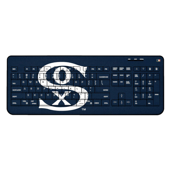Chicago White Sox Road 1919-1921 - Cooperstown Collection Solid Wireless USB Keyboard