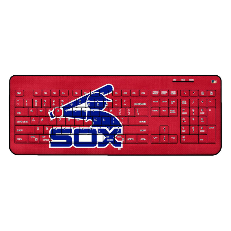 Chicago White Sox 1976-1981 - Cooperstown Collection Solid Wireless USB Keyboard