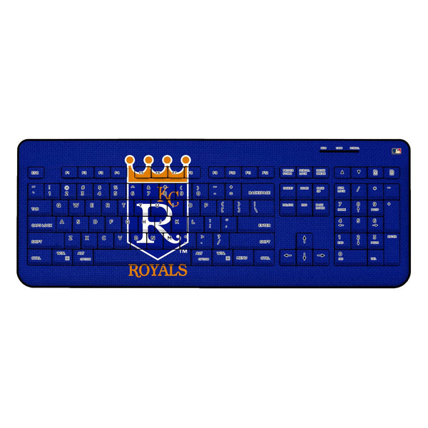 Kansas City Royals 1969-1978 - Cooperstown Collection Solid Wireless USB Keyboard