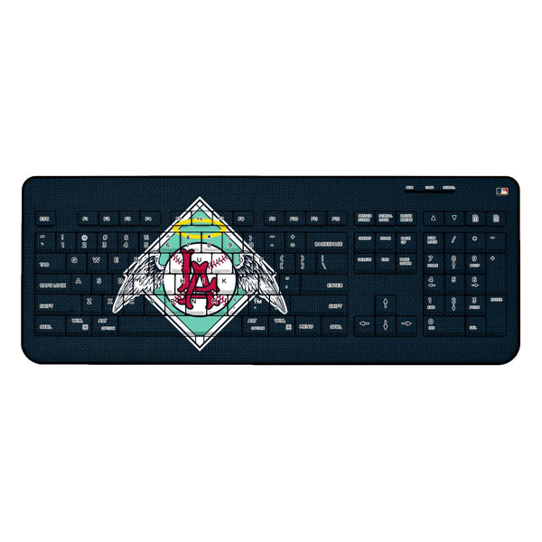 LA Angels 1961-1965 - Cooperstown Collection Solid Wireless USB Keyboard