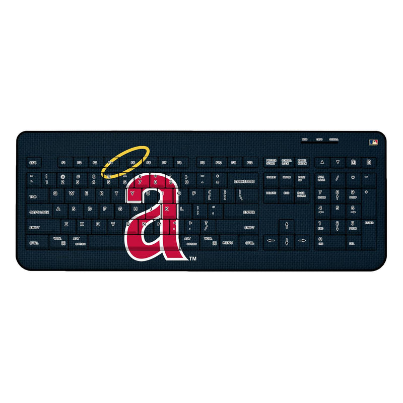 LA Angels 1971 - Cooperstown Collection Solid Wireless USB Keyboard