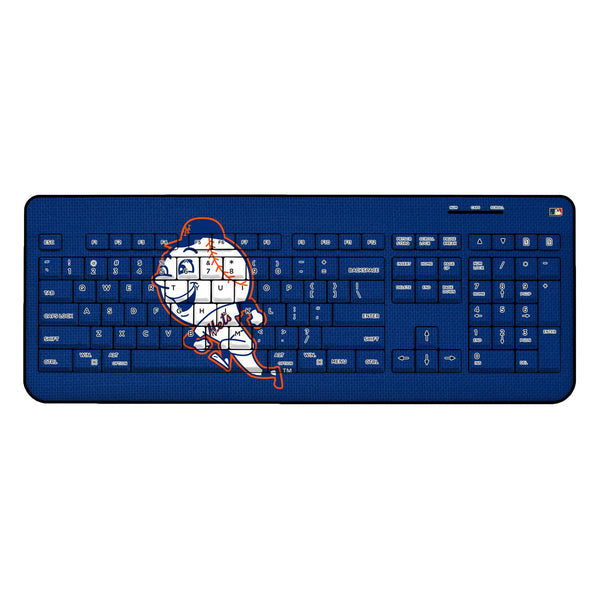 New York Mets 2014 - Cooperstown Collection Solid Wireless USB Keyboard