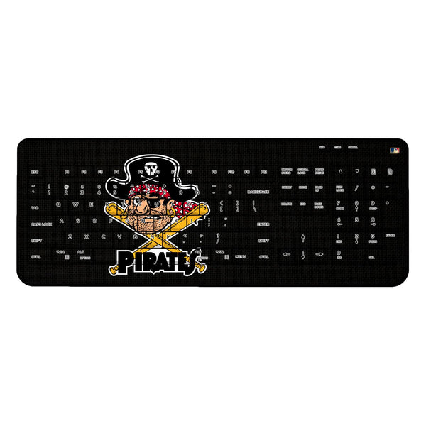 Pittsburgh Pirates 1958-1966 - Cooperstown Collection Solid Wireless USB Keyboard