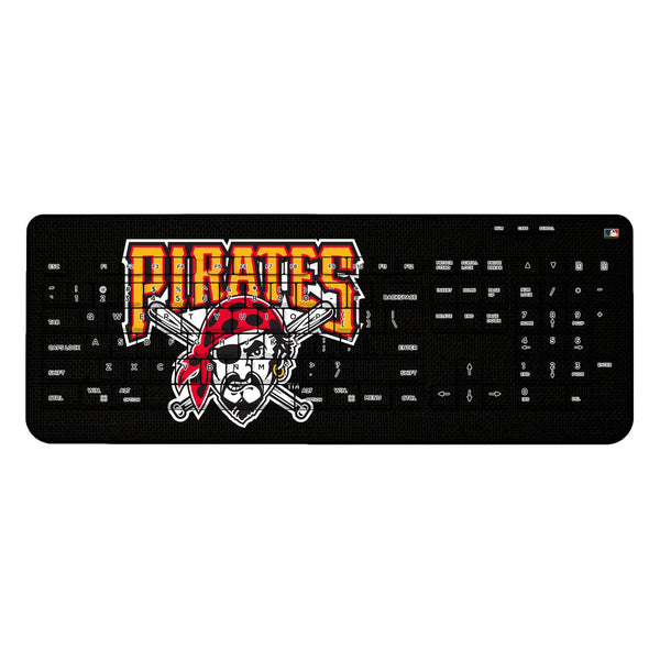 Pittsburgh Pirates 1997-2013 - Cooperstown Collection Solid Wireless USB Keyboard