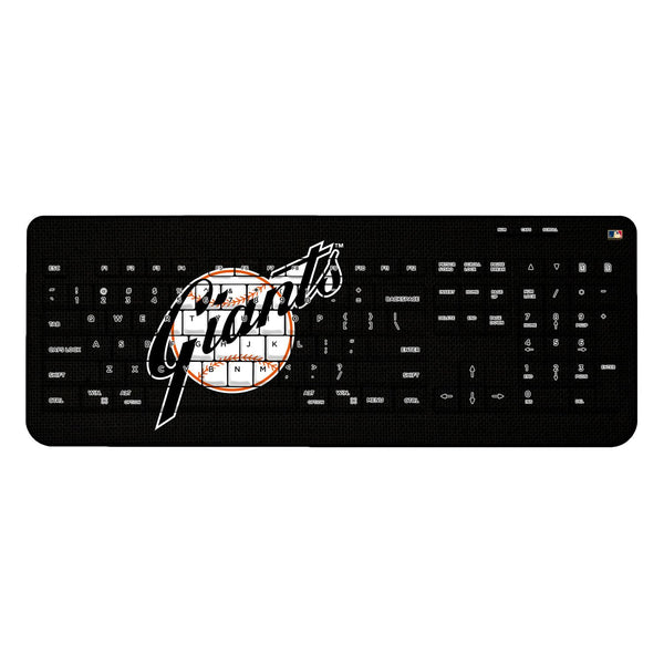 San Francisco Giants 1958-1967 - Cooperstown Collection Solid Wireless USB Keyboard