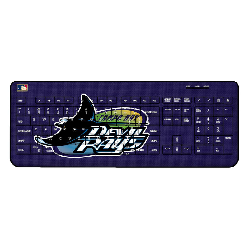Tampa Bay 1998-2000 - Cooperstown Collection Solid Wireless USB Keyboard