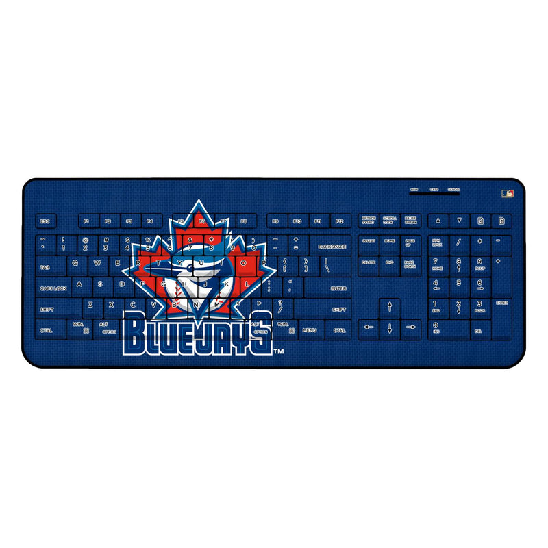 Toronto Blue Jays 1997-2002 - Cooperstown Collection Solid Wireless USB Keyboard