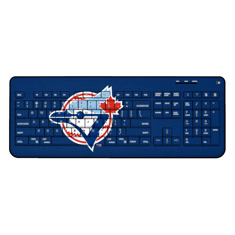 Toronto Blue Jays 1977-1988 - Cooperstown Collection Solid Wireless USB Keyboard