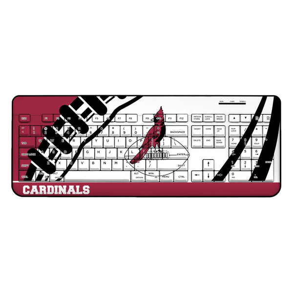 Chicago Cardinals 1947-1959 Historic Collection Passtime Wireless USB Keyboard
