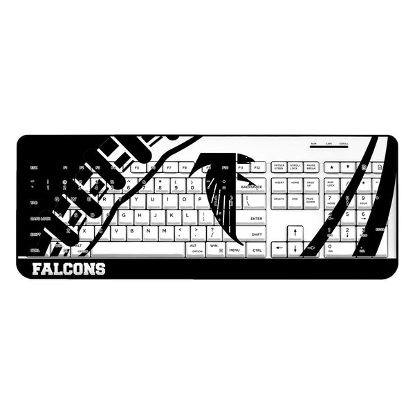 Atlanta Falcons Classic  Passtime Wireless USB Keyboard